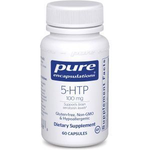 5-HTP (5-Гидрокситриптофан) 100 мг, 60 капсул