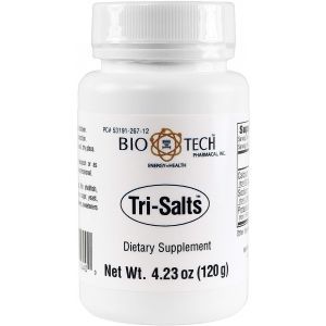 Минеральные соли, Tri-Salts, Bio-Tech, порошок, 120 г