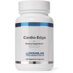 Поддержка здоровья ССС и обмена холестерина, Cardio Edge, Douglas Laboratories, 120 капсул