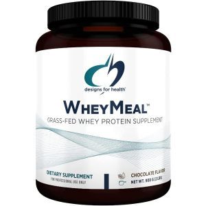 Питательный комплекс с протеином, WheyMeal, Designs for Health, вкус шоколада, порошок, 900 г