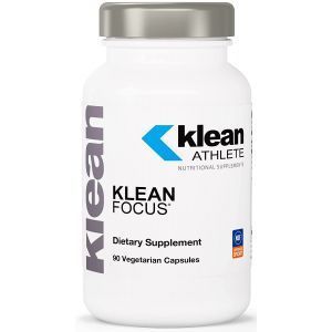 Поддержка когнитивного здоровья и функций клеток, Klean Focus, Klean Athlete, для спортсменов, 90 вегетарианских капсул

