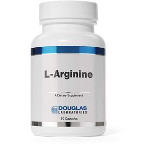 Аргінін, L-Arginine, Douglas Laboratories, 500 мг, 60 капсул