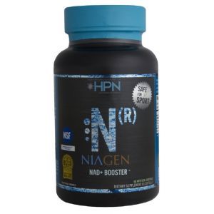 Никотинамид рибозид, Niagen Nicotinamide Riboside, HPN, 60 капсул