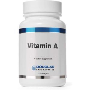Витамин А, Vitamin A, Douglas Laboratories, 10,000 МЕ, 100 капсул