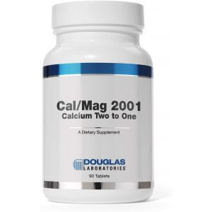 Кальций и магний, в соотношении 2:1, в Cal/Mag 2001, Douglas Laboratories, 180 таблеток