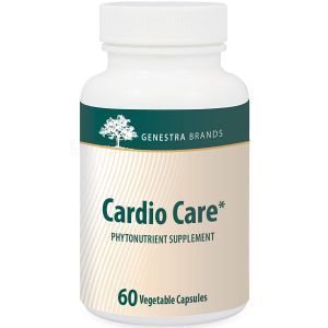 Поддержка сердечно-сосудистой системы, Cardio Care, Genestra Brands, 60 вегетарианских капсул
