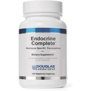Гормональная формула с витаминами, минералами и питательными веществами, Endocrine Complete, Douglas Laboratories, 120 капсул