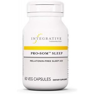 Здоровый сон, Pro Som™ Sleep, Integrative Therapeutics, 60 вегетарианских капсул