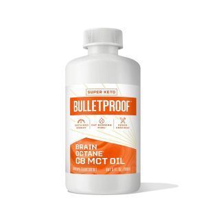Октановое масло для мозга, Brain Octane MCT Oil, BulletProof, 90 мл