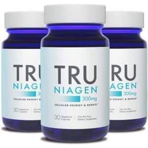 Никотинамид рибозид, Nicotinamide Riboside, TRU NIAGEN, 300 мг, 30 вегетарианских капсул