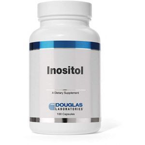 Инозитол, Inositol, Douglas Laboratories, 100 капсул