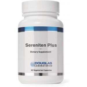 Поддержка во время стресса, сна, поддержка метаболизма и регулирование кортизола, Sereniten Plus, Douglas Laboratories, 30 капсул