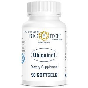Убихинол, Ubiquinol CoQH-CF, Bio-Tech, 90 гелевых капсул