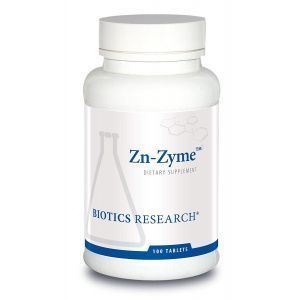Цинк, Biotics Research - Zn-Zyme 100T, 15 мг., 100 таблеток