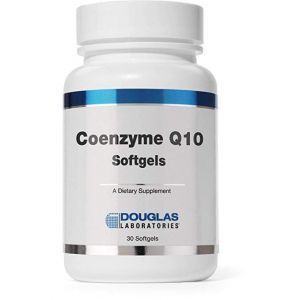 Коэнзим Q10, Coenzyme Q-10 (100 mg.), Douglas Laboratories, 30 капсул