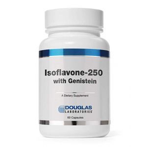 Поддержка в период менопаузы, Isoflavone-250 with Genistein, Douglas Laboratories, 60 капсул