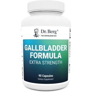 Поддержка желчного пузыря, Gallbladder Formula, Dr. Berg’s, 90 капсул 