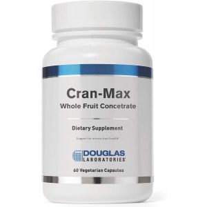 Поддержка мочевого пузыря, концентрат из цельных плодов клюквы, Cran-Max, Douglas Laboratories, 500 мг., 60 капсул