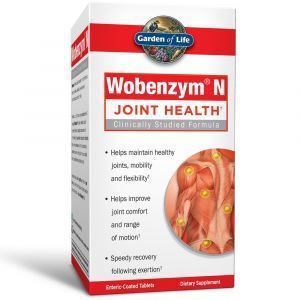 Здоровье суставов, Joint Health, Wobenzym, 100 таблеток