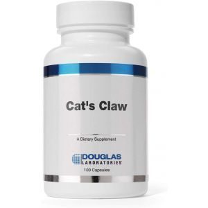 Ункария опушённая, поддержка хорошего здоровья и иммунитета, Cat's Claw, Douglas Laboratories, 100 капсул