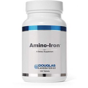 Амино-железо, Amino-Iron, Douglas Laboratories, 100 таблеток 