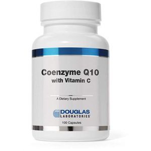 Коэнзим Q10 с витамином С, Coenzyme Q-10 50 mg. with Vitamin C, Douglas Laboratories, 100 капсул 