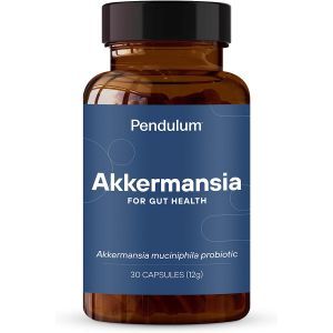 Аккермансия, Akkermansia, Pendulum, пробиотик для здоровья кишечника, 30 капсул
