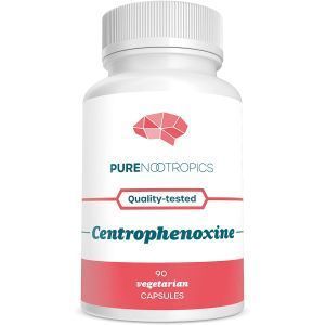 Центрофеноксин, Centrophenoxine, Pure Nootropics, когнитивная поддержка, улучшение памяти, умственной концентрации, 250 мг, 90 вегетарианских капсул
