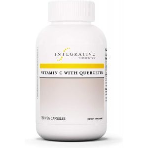 Витамин С с кверцетином, Vitamin C with Quercetin, Integrative Therapeutics, 180 вегетарианских капсул