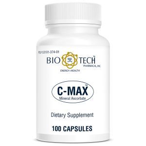 Витамин С, буферизированный, C-Max, Bio-Tech, 50 капсул