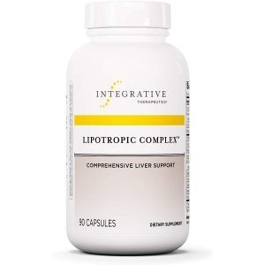 Комплекс для поддержки печени, Lipotropic Complex, Integrative Therapeutics, 90 капсул