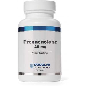 Прегненолон, Pregnenolone, Douglas Laboratories, 25 мг, 60 таблеток