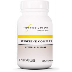 Берберин комплекс, Berberine Complex, Integrative Therapeutics, 90 вегетарианских капсул