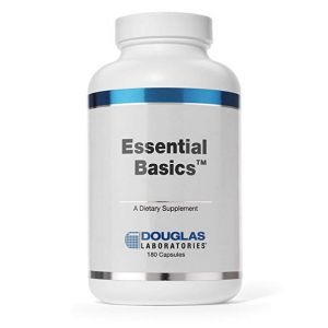 Витаминно-минеральная формула, Essential Basics, Douglas Laboratories, 180 капсул 