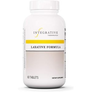Слабительное средство, Laxative Formula, Integrative Therapeutics, 60 таблеток