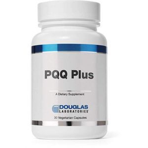 Пирролохинолинхинон, PQQ Plus, Douglas Laboratories, поддерживает оптимальное неврологическое здоровье, 30 вегетарианских капсул