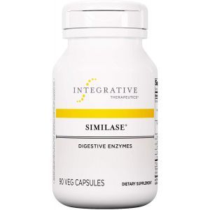 Пищеварительные ферменты, полная формула, Similase, Integrative Therapeutics, 90 вегетарианских капсул