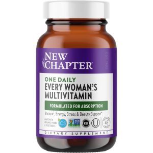 Мультивитамины для женщин, Every Woman Multivitamins, New Chapter, 48 таблеток