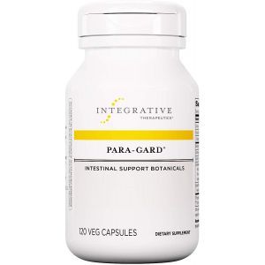 Поддержка микробаланса кишечника, Para-Gard, Integrative Therapeutics, 120 вегетарианских капсул