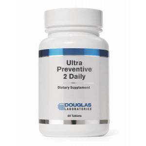 Витамины и минералы ультра, Ultra Preventive 2 Daily, Douglas Laboratories, 60 таблеток (Default)