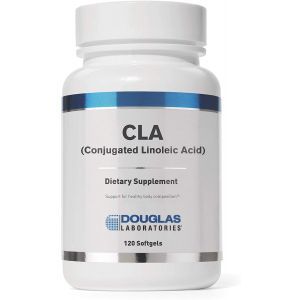 Конъюгированная линолевая кислота, CLA (Conjugated Linoleic Acid), Douglas Laboratories, 120 капсул