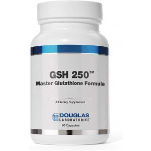 Глутатион, GSH 250, Douglas Laboratories, 90 капсул