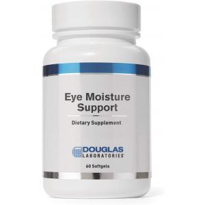 Антиоксидантная поддержка с жирными кислотами омега-3, включая ЭПК ДГК и ГЛК, Eye Moisture Support, Douglas Laboratories, 60 капсул