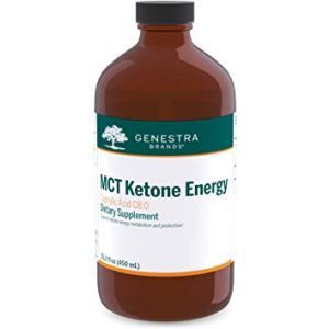 Каприловая кислота, MCT Ketone Energy, Genestra Brands, 450 мл