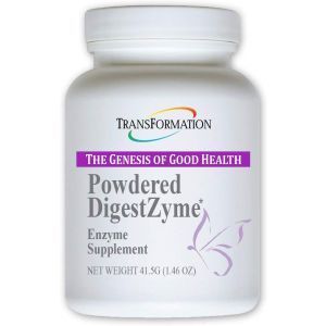 Пищеварительные ферменты, полная формула, DigestZyme, Transformation Enzyme, порошок, 41,5 г