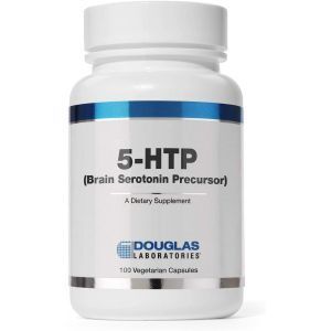 5-гидрокситриптофан, 5-HTP, Douglas Laboratories, 50 мг, 100 капсул
