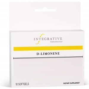 Средство от изжоги, D-Limonene, Integrative Therapeutics, 10 гелевых капсул