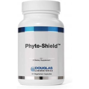 Фитонутриентная смесь с эхинацеей для иммунной поддержки, Phyto Shield, Douglas Laboratories, 63 капсул