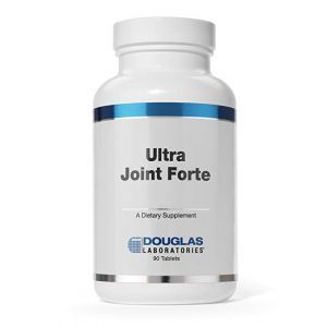 Поддержка соединительных тканей, суставов и хрящей, Ultra-Joint Forte, Douglas Laboratories, 90 таблеток
