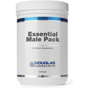 Основные питательные вещества для мужского здоровья, Essential Male Pack, Douglas Laboratories, 30 пакетиков